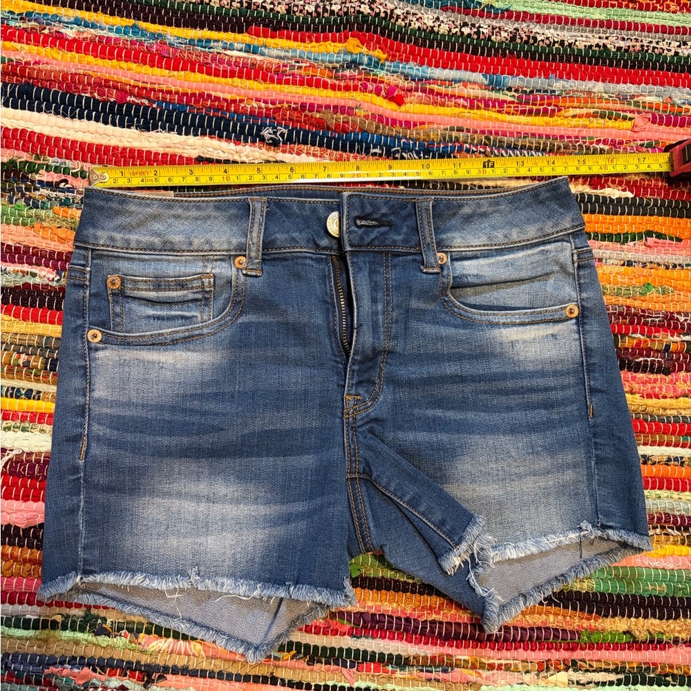American Eagle Outfitters Super Stretch Denim Shorts